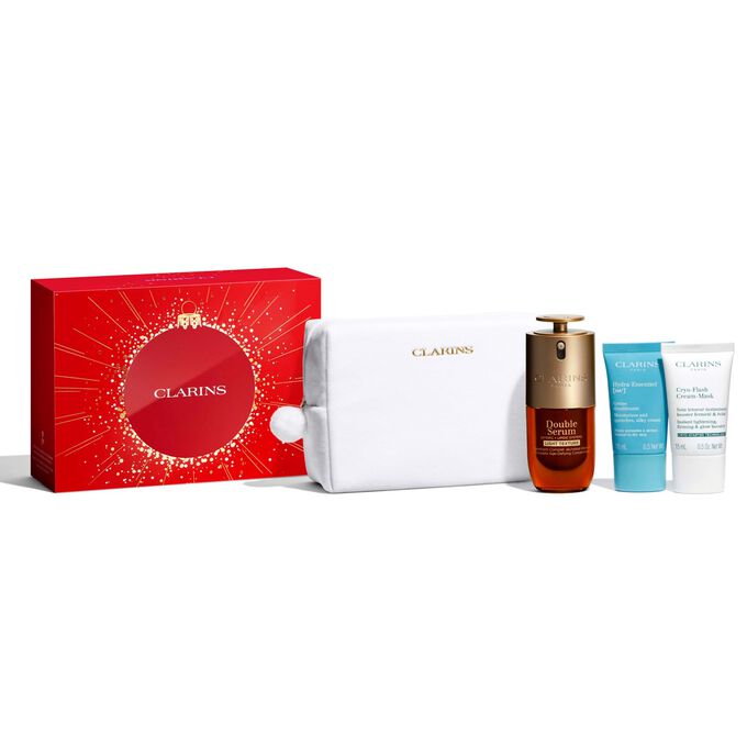Double Serum Light Routine