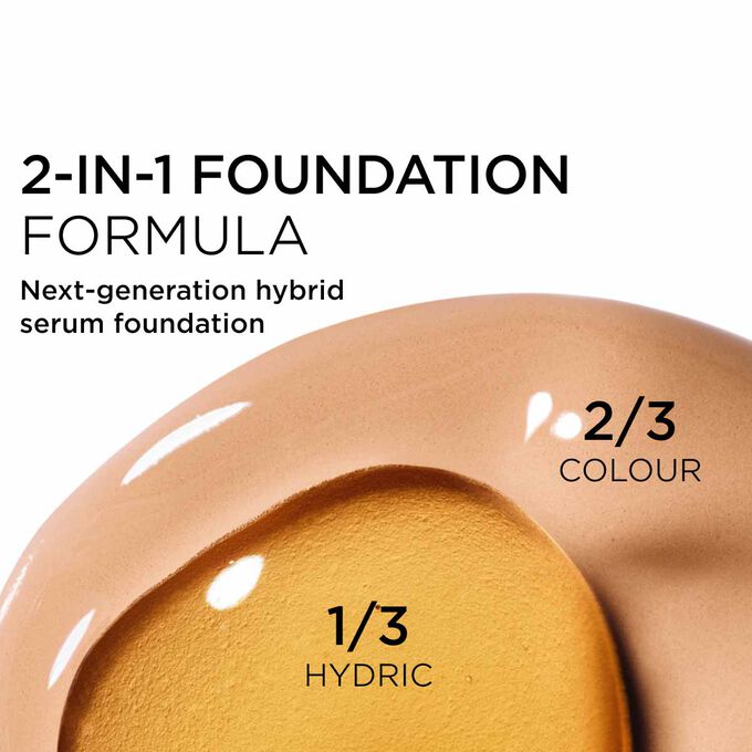 DOUBLE SERUM FOUNDATION - Hybrid and Glowy Serum Foundation