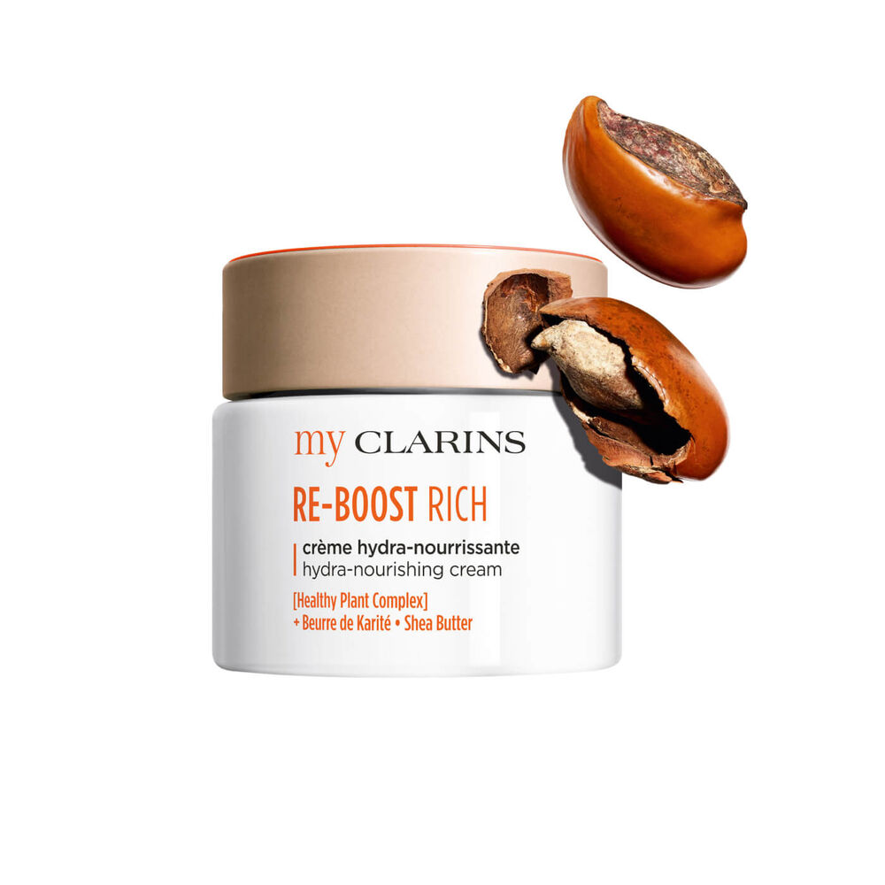 My Clarins RE-BOOST Hydra-Nourishing Cream