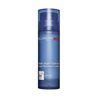 ClarinsMen Super Moisture Liquid SPF20