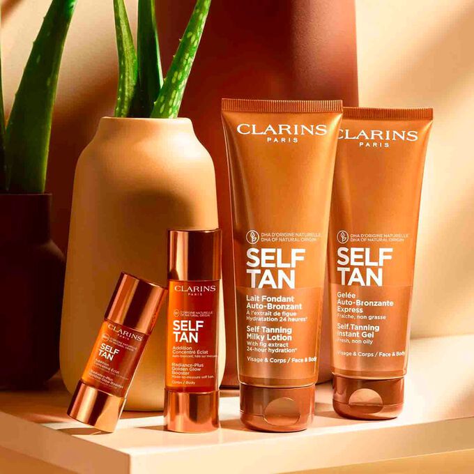 Self Tanning Radiance Plus Golden Glow Booster for Face