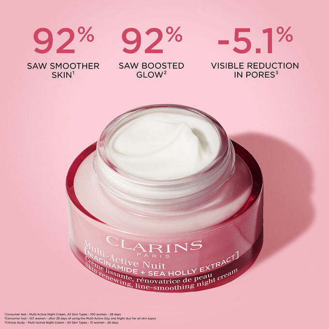 Multi-Active Night Cream Line Smoothing All Skin Types 30+
