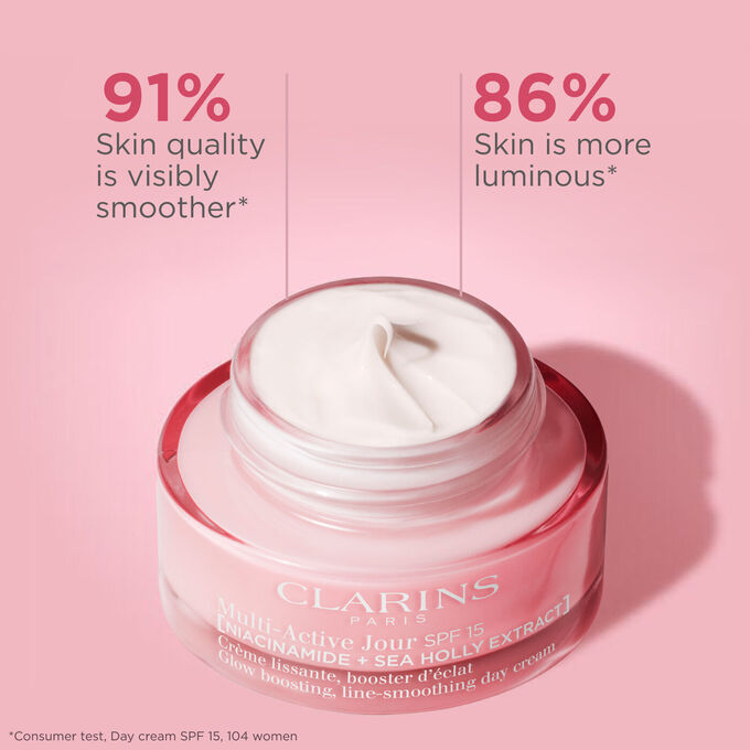 Multi-Active Day Cream SPF15 Line Smoothing 30+