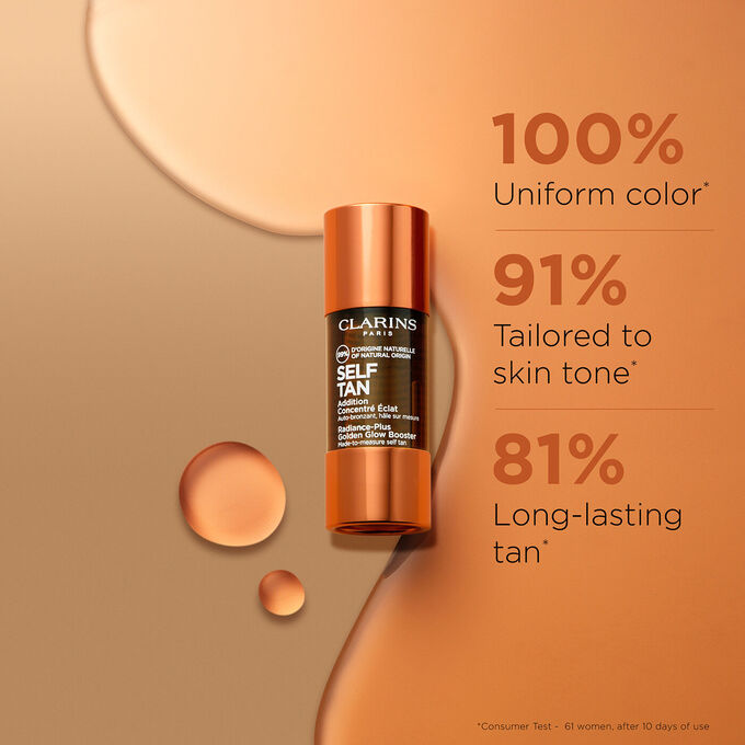 Self Tanning Radiance Plus Golden Glow Booster for Face
