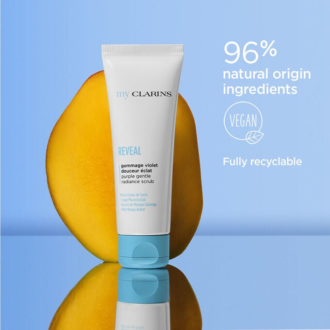 My Clarins REVEAL Gentle Radiance Scrub