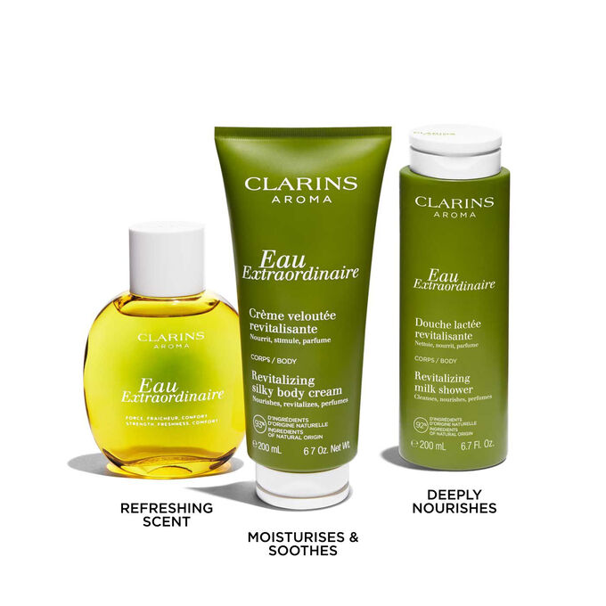Eau Extraordinaire Revitalizing Shower Milk