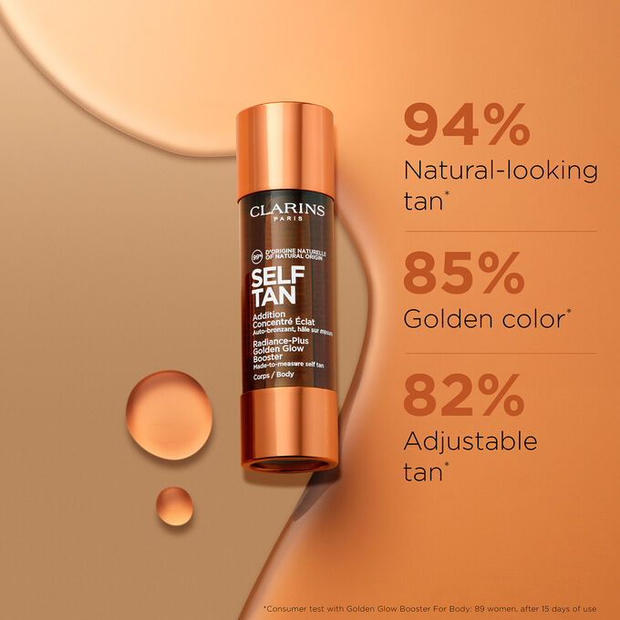 Self Tanning Radiance Plus Golden Glow Booster for Body