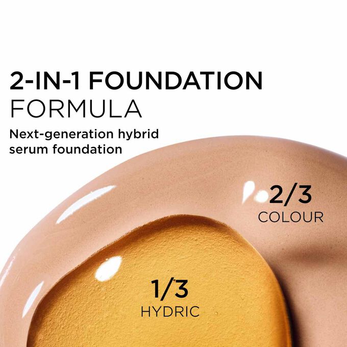 DOUBLE SERUM FOUNDATION - Hybrid and Glowy Serum Foundation