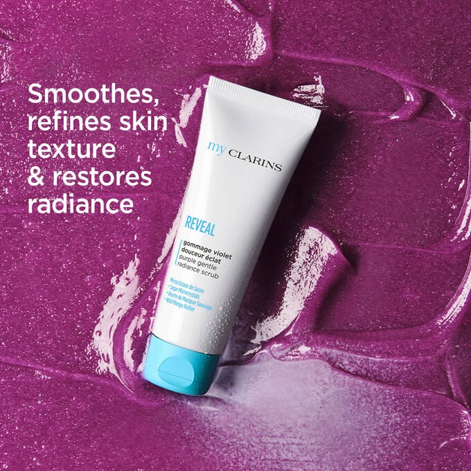 My Clarins REVEAL Gentle Radiance Scrub