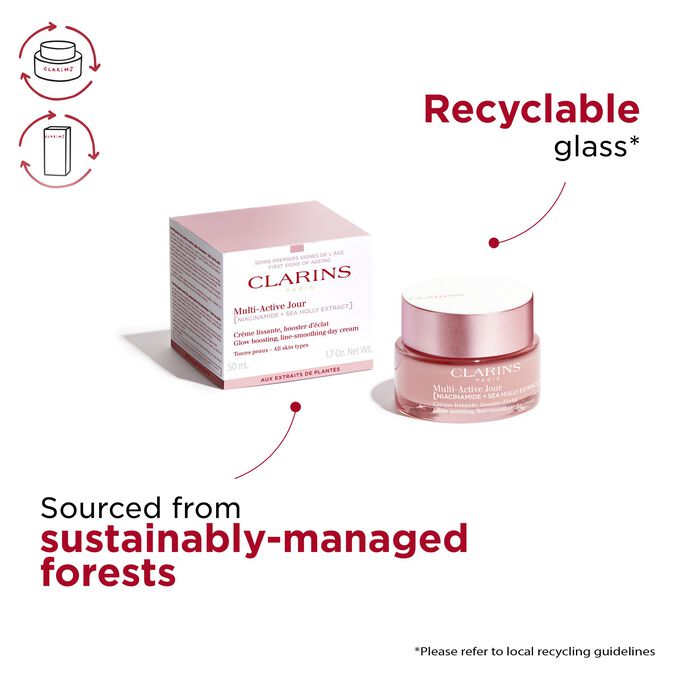 Multi-Active Day Cream SPF15 Line Smoothing 30+