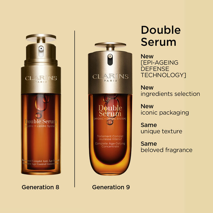 DOUBLE SERUM - Anti-Ageing Serum