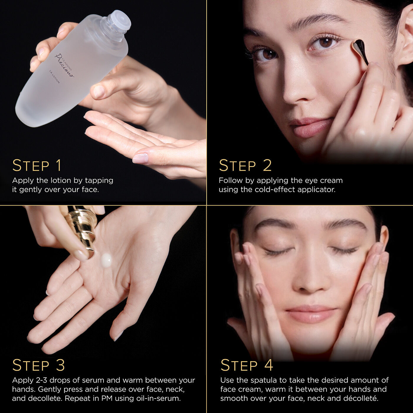 Precious L'Huile En Serum | CLARINS®