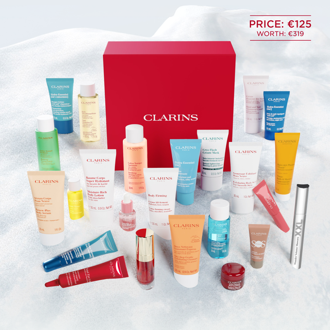 24 Day Advent Calendar - Refill - Skincare and Make-up