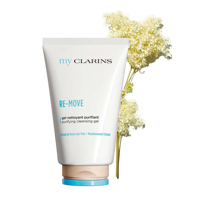My Clarins RE-MOVE Purifying Cleansing Gel