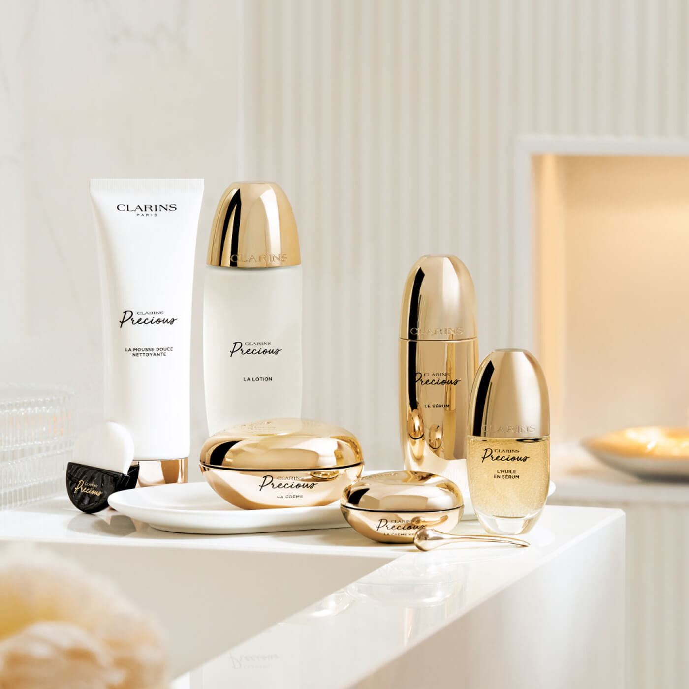 Precious L'Huile En Serum | CLARINS®