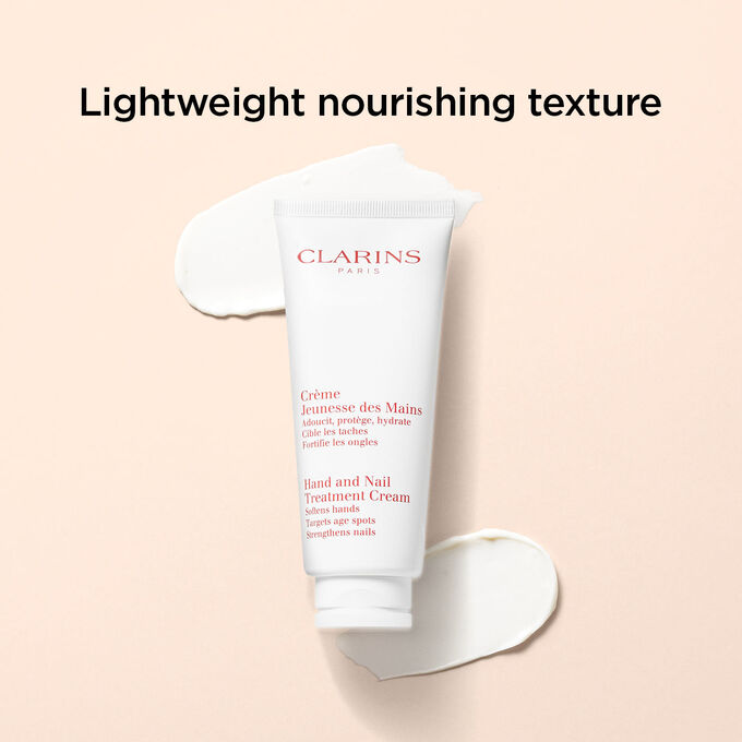 Hand and Nail Treatment Cream lightweight nourishing texture