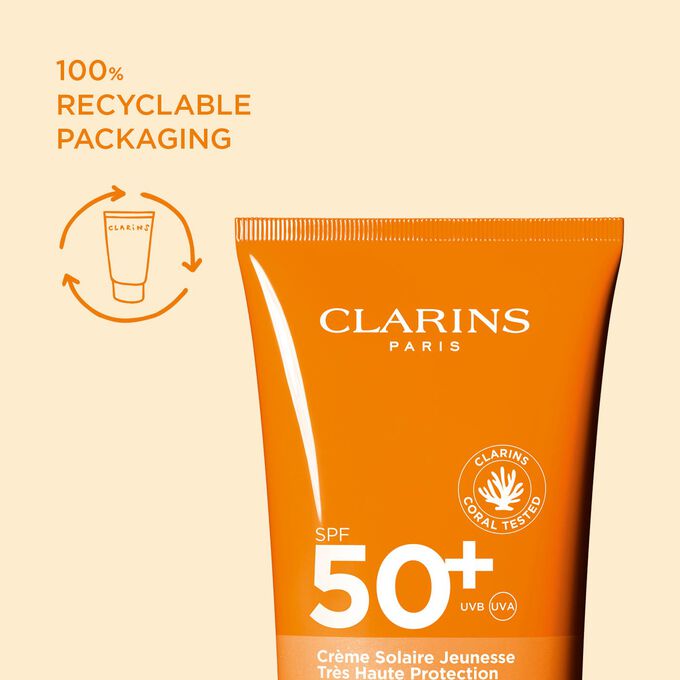 Youth-Protecting Sunscreen SPF50+ for Body