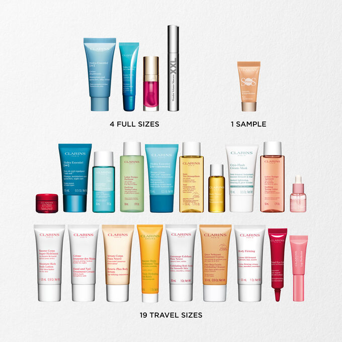 24 Day Advent Calendar - Refill - Skincare and Make-up