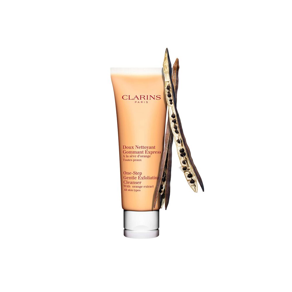 One-Step Gentle Exfoliating Cleanser with Orange Extract - CLEARANCE