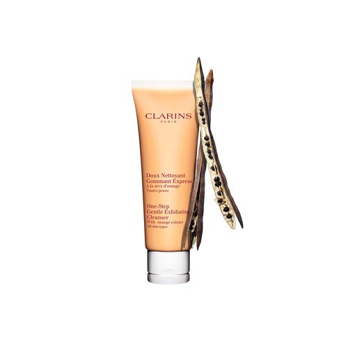 One-Step Gentle Exfoliating Cleanser with Orange Extract