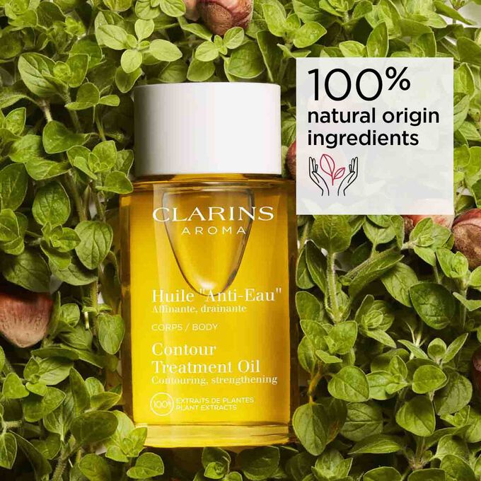Contour Body Treatment Oil 100% natural origin ingredients