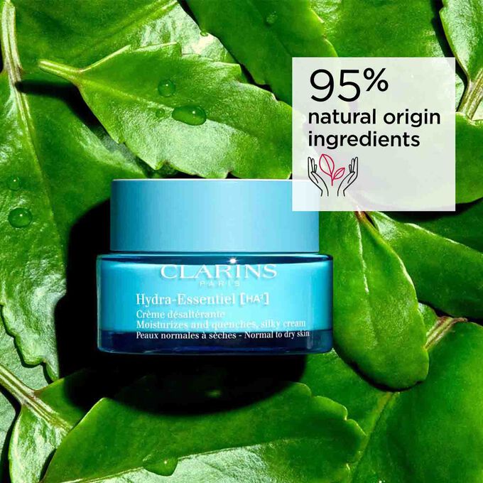 Hydra Essentiel Day Cream 92% natural origin ingredients
