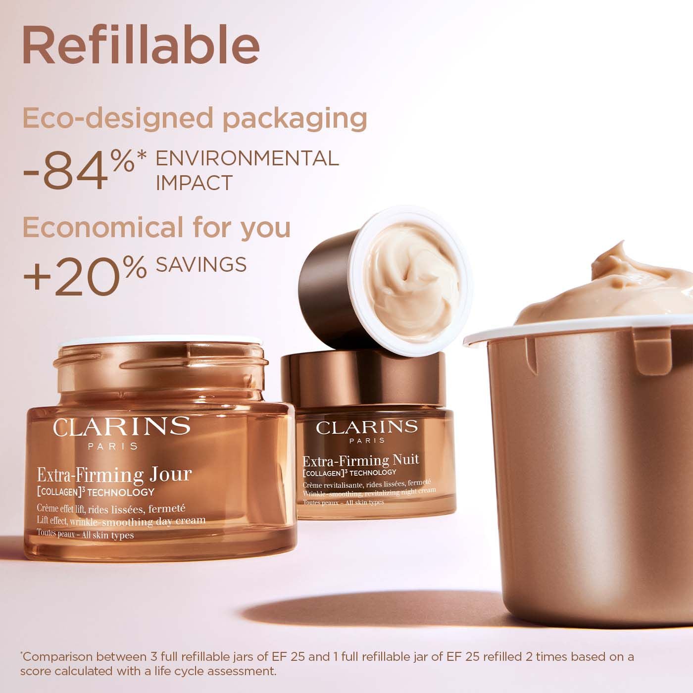 Extra-Firming Night Cream All Skin Types - Refillable | CLARINS®
