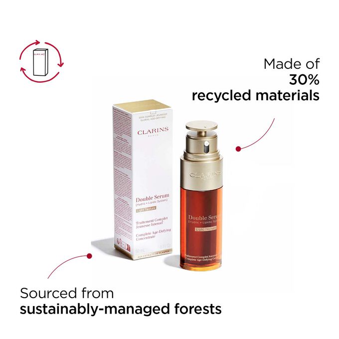Double Serum Light Texture pack from sustainably-managed forests