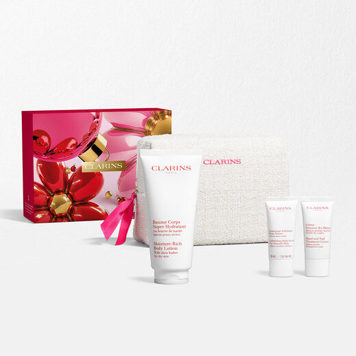 Moisturising and Exfoliating Body Care Set
