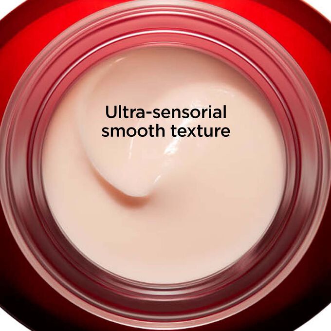 Super-Restorative Night Cream All Skin Type texture in jar