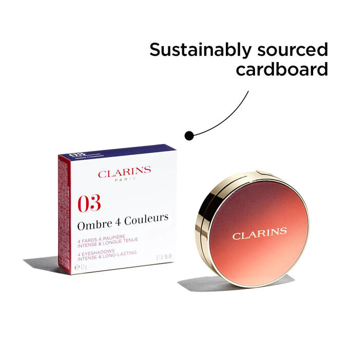 Eco-friendly eyeshadow packaging