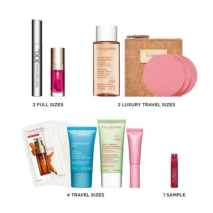 Valentine's Day Make Up Box