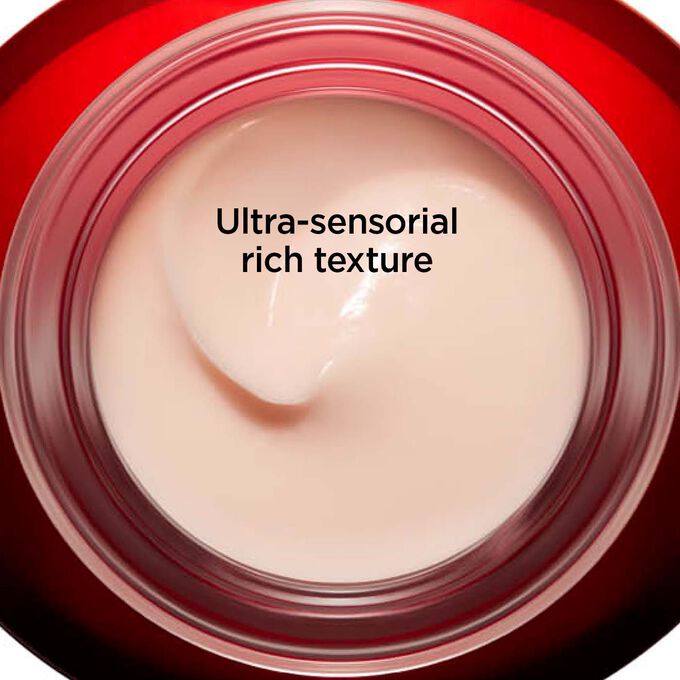 Super-Restorative Night Cream All Skin Type texture in jar