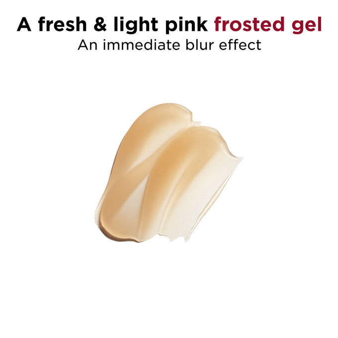 Pure-Reset Frosted Blemish Gel  fresh and light texture