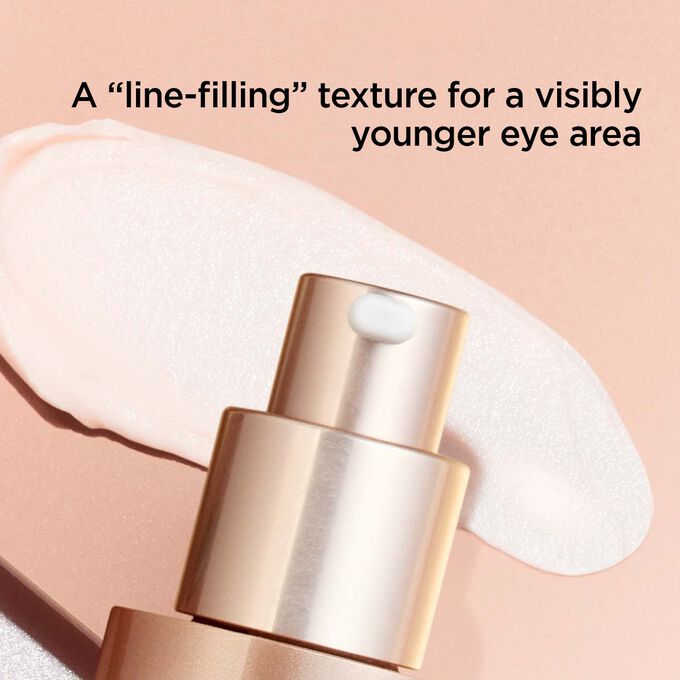 Total Eye Smooth line filling texture