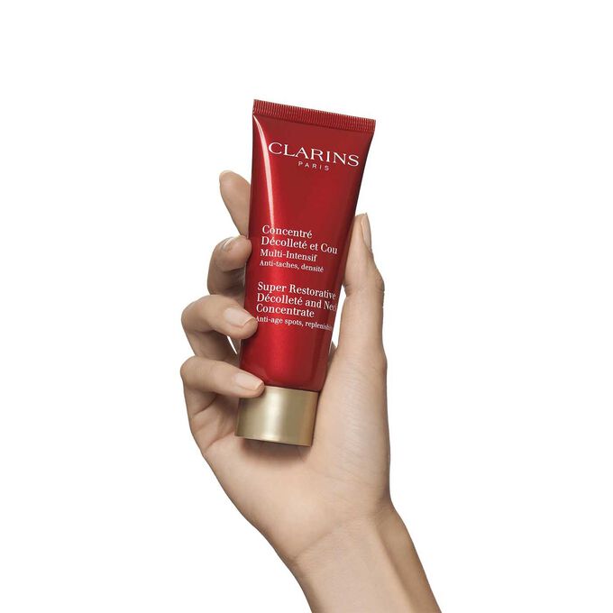 Super Restorative D&eacute;collet&eacute; & Neck Concentrate 75ml with organic harungana from Fair Trade