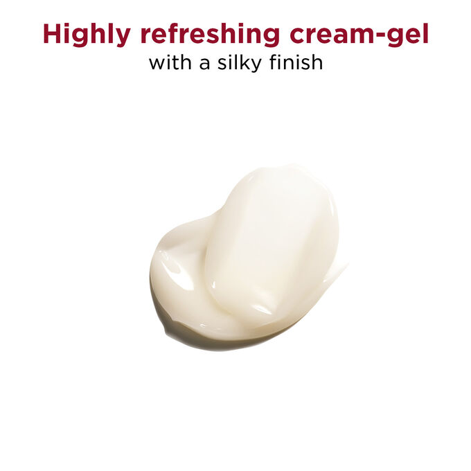 Re-Charge Detox-replumping Night Mask refreshing cream gel texture