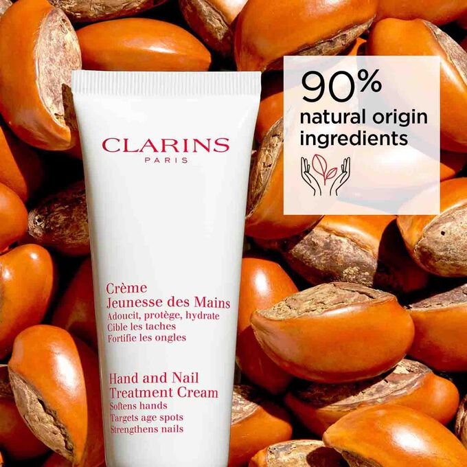 Hand and Nail Treatment Cream 90%  natural origin ingredients