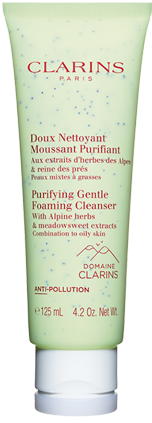 Gentle foaming cleansers packaging