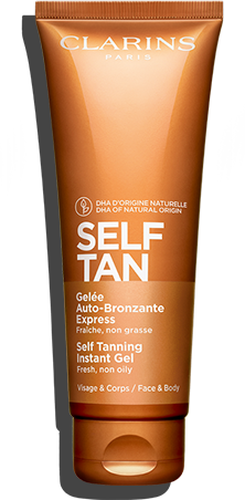 Self Tanning Instant Gel packshot