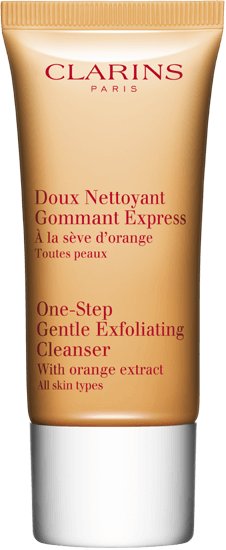 One-Step Gentle Exfoliating Cleanser with Orange Extract