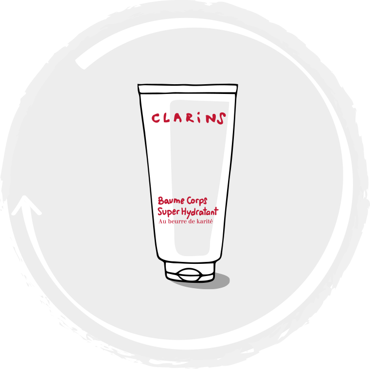 Moisture-Rich Body Lotion illustration