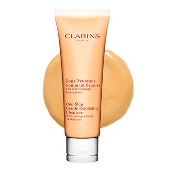 One-Step Gentle Exfoliating Cleanser with Orange Extract