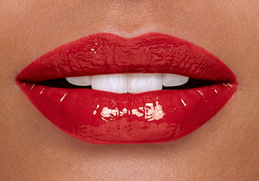 Medium skin tone 07 Intense red