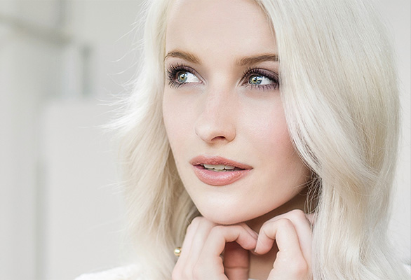 The Victoria Make-up Look