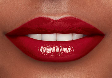 Dark skin tone 07 Intense red