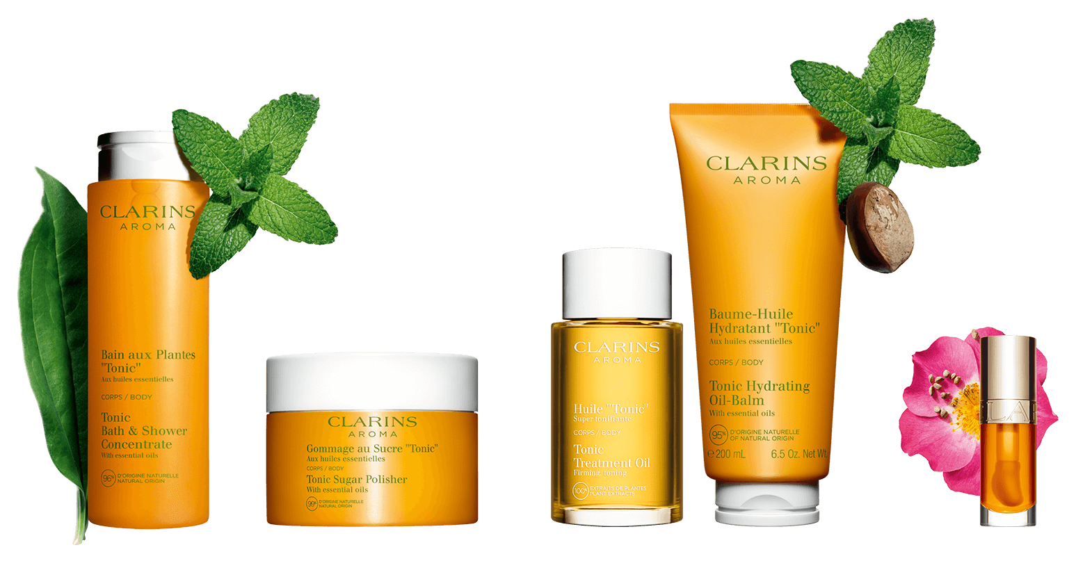 Tonic Bath &amp; Shower Concentrate | CLARINS