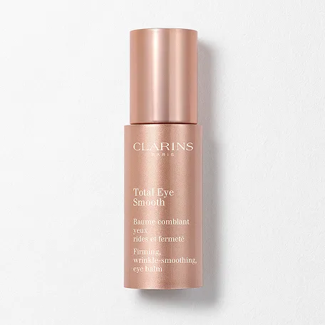 Total Eye Smooth packshot, that visibly firms and, smoothes