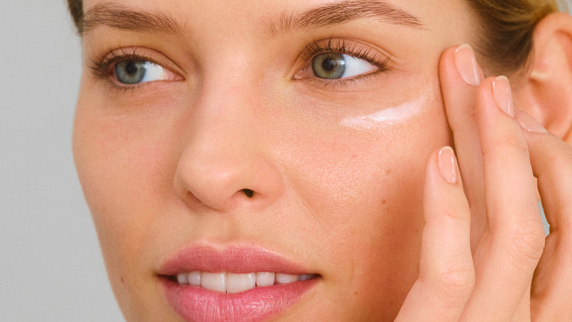 Benefits of Glycolic acid and Lactic acid seen on the face
