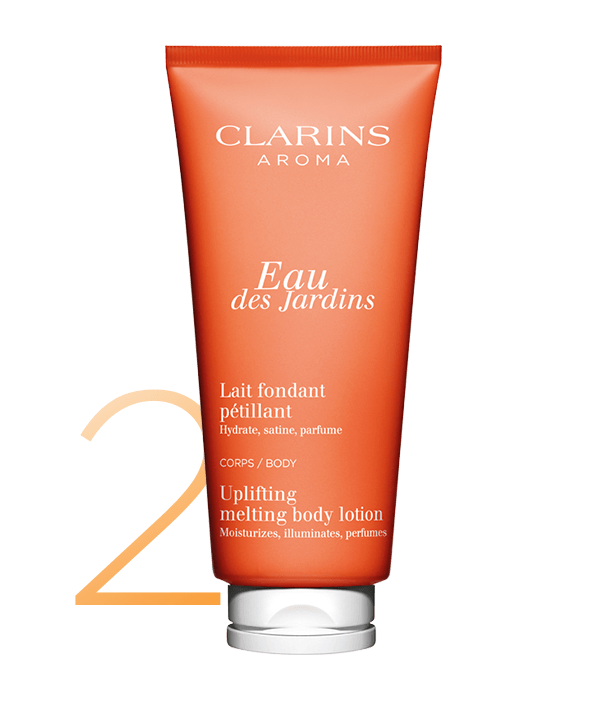 Clarins le store jardin perfume